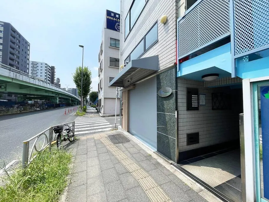 Apartment 10Min Toasakusa Japanese Style 1Ldk Max10Ppl Tokyo