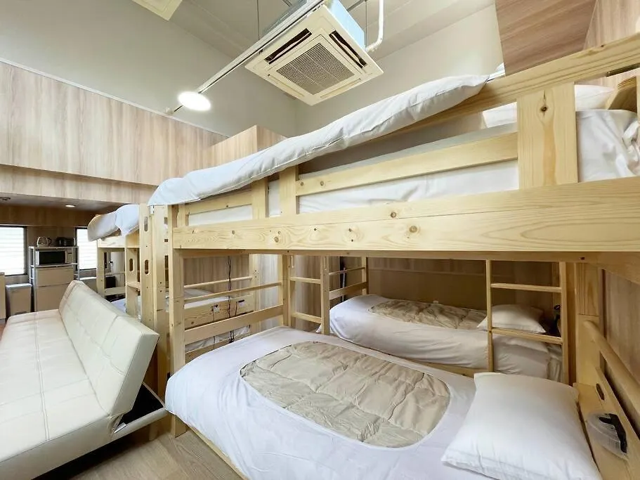 10Min Toasakusa Japanese Style 1Ldk Max10Ppl Tokyo Apartment