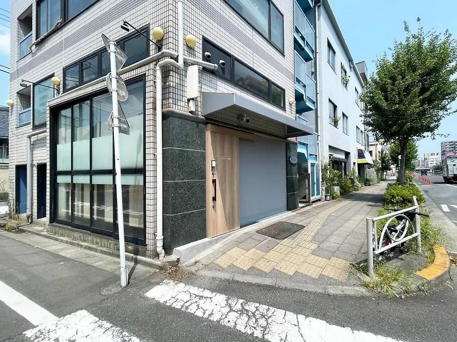 Apartment 10Min Toasakusa Japanese Style 1Ldk Max10Ppl Tokyo